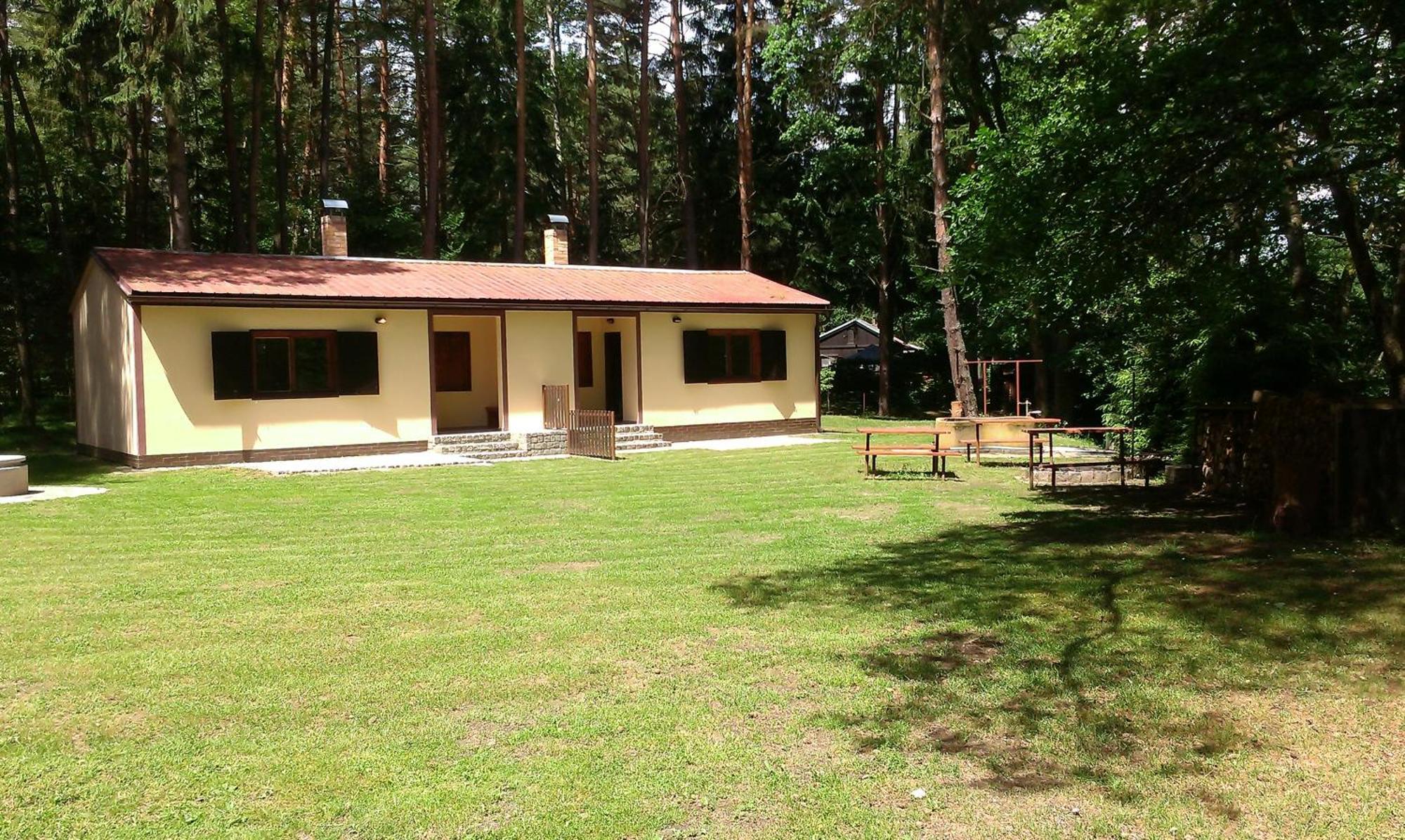 Rekreacni Chata Val Veselí nad Lužnicí Dış mekan fotoğraf