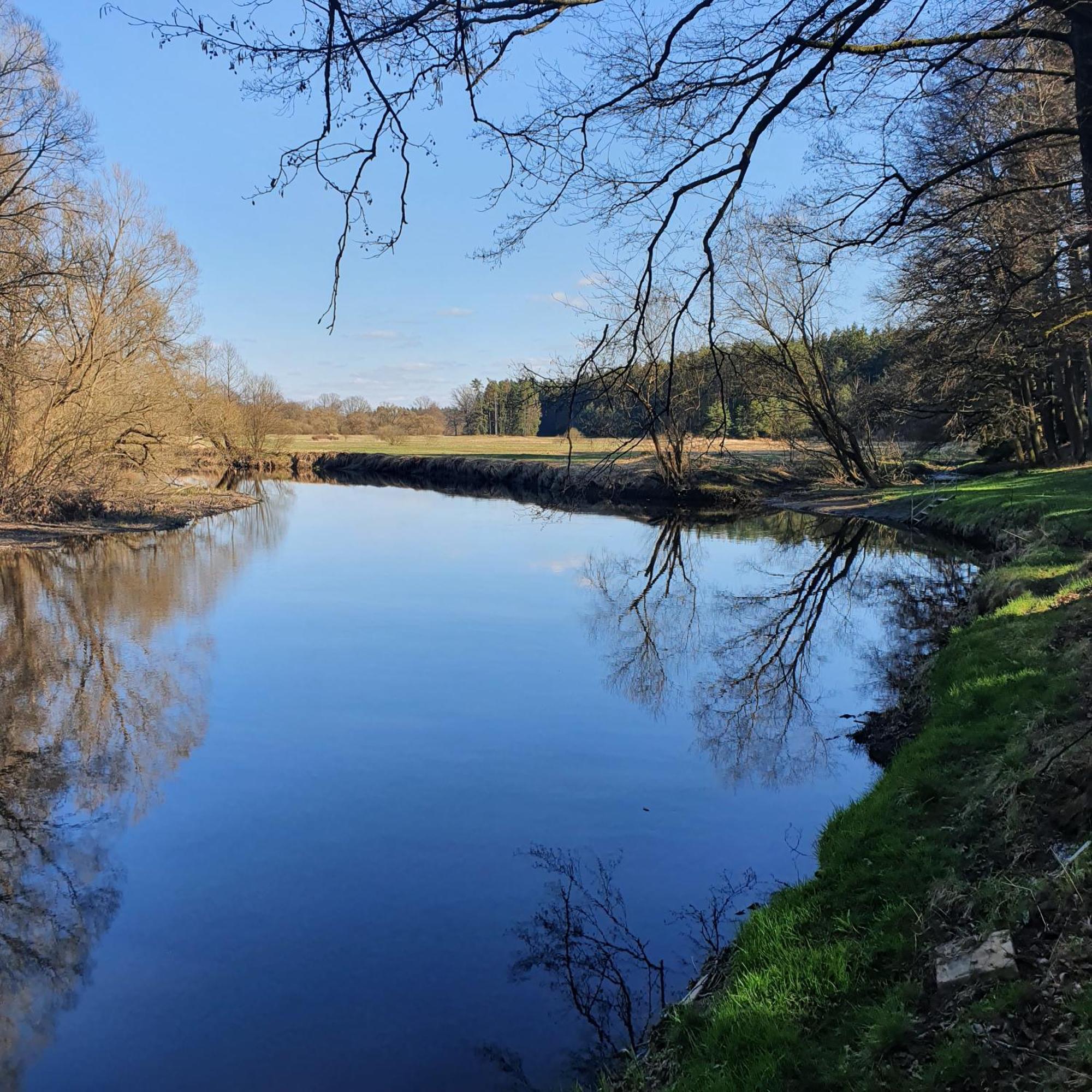 Rekreacni Chata Val Veselí nad Lužnicí Dış mekan fotoğraf